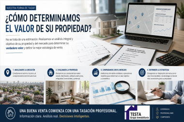 COMO DETERMINAMOS EL VALOR DE UNA PROPIEDAD